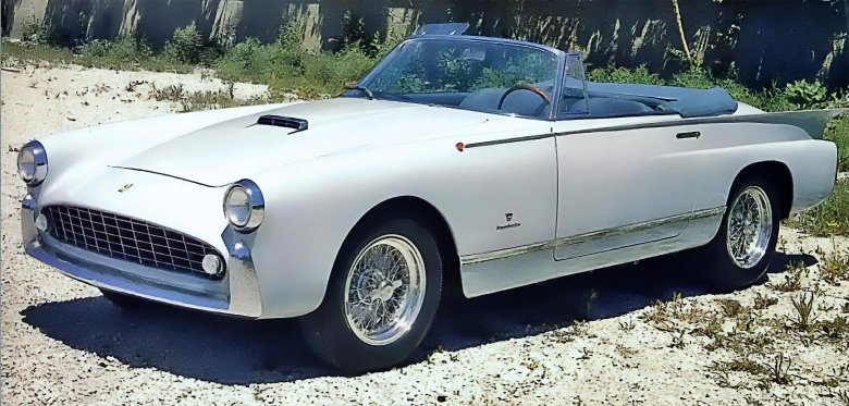 Ferrari 250 gt cabriolet