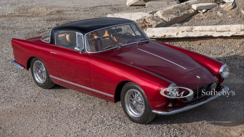 Ferrari 250 gt coupe