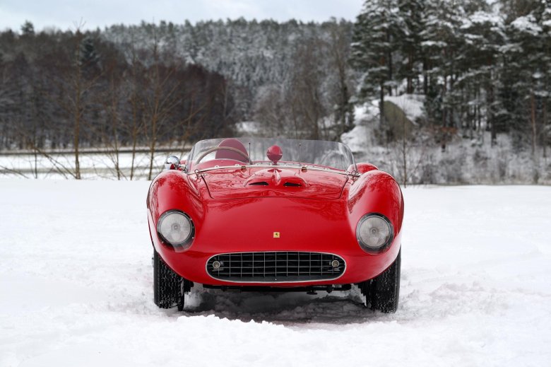 Ferrari 335 s spider scaglietti