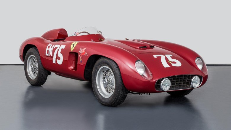 Ferrari 335 s spider scaglietti 1957 года