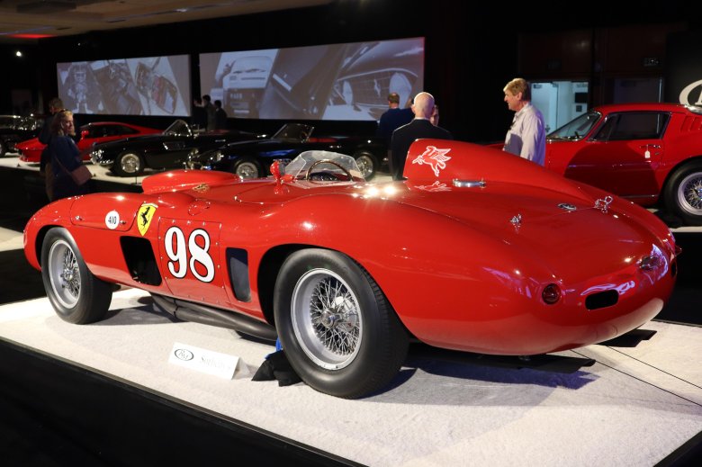 Ferrari 250 testa rossa 1957 года