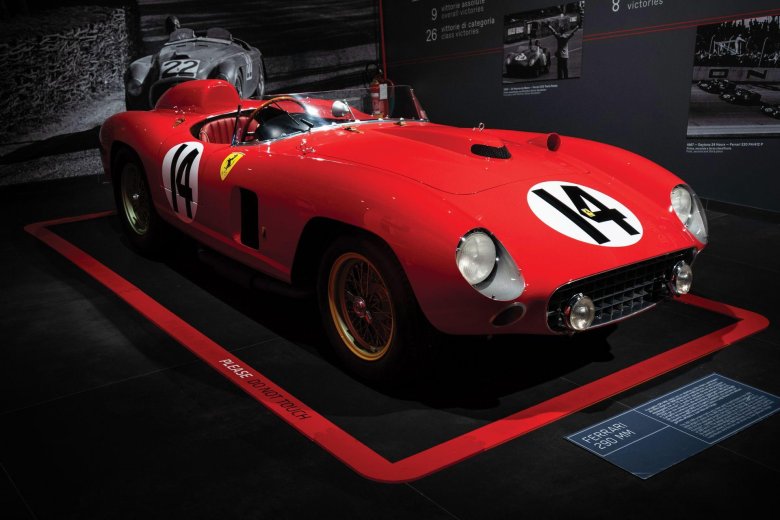 Ferrari 290 mm 1956 года