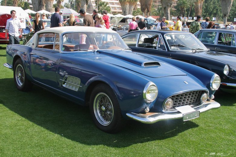 Ferrari 250 gt berlinetta swb