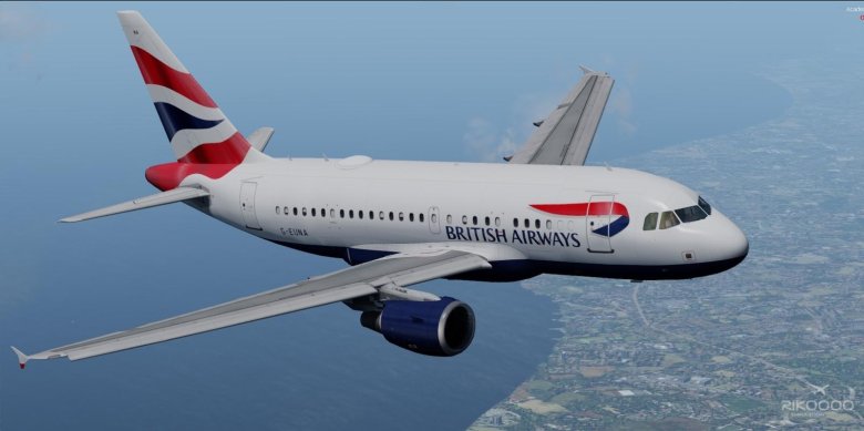 Airbus a320-200 british airways