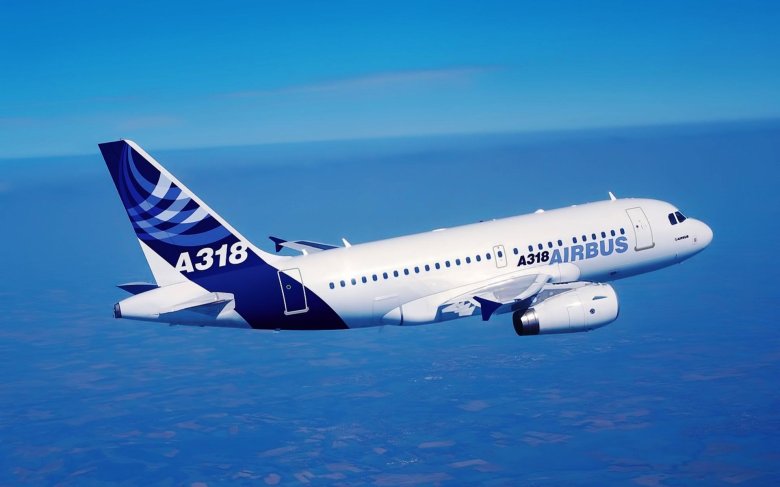 Пассажирский самолёт аэробус