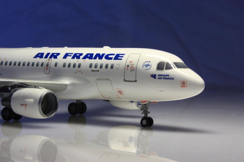Модель самолета air france