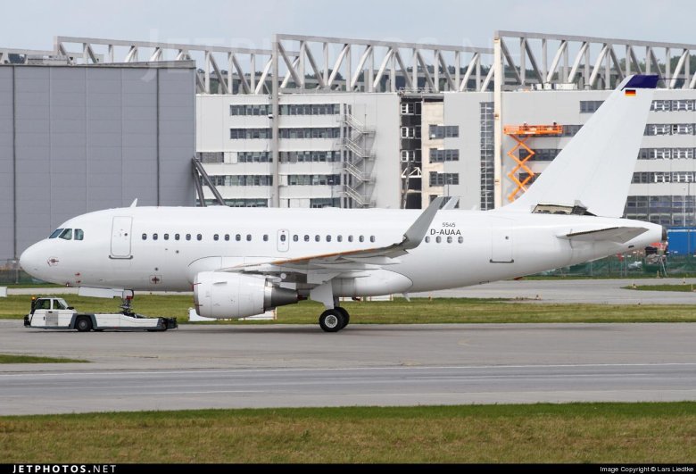 Airbus a318-112(cj) elite