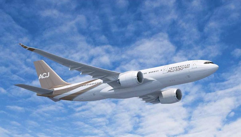 Самолет аэробус а380