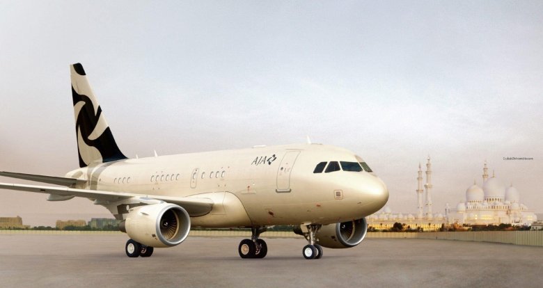 Airbus a318-112(cj) elite