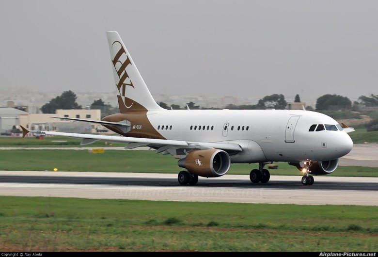 Airbus a318-112(cj) elite