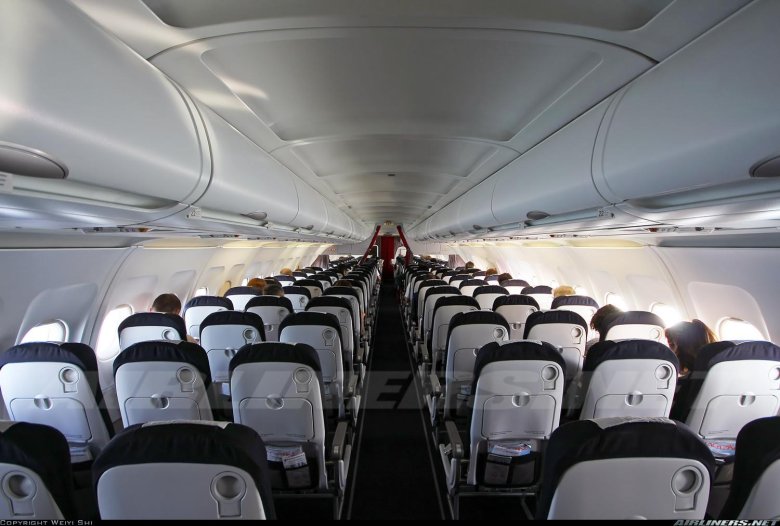 Самолет sukhoi superjet 100 салон