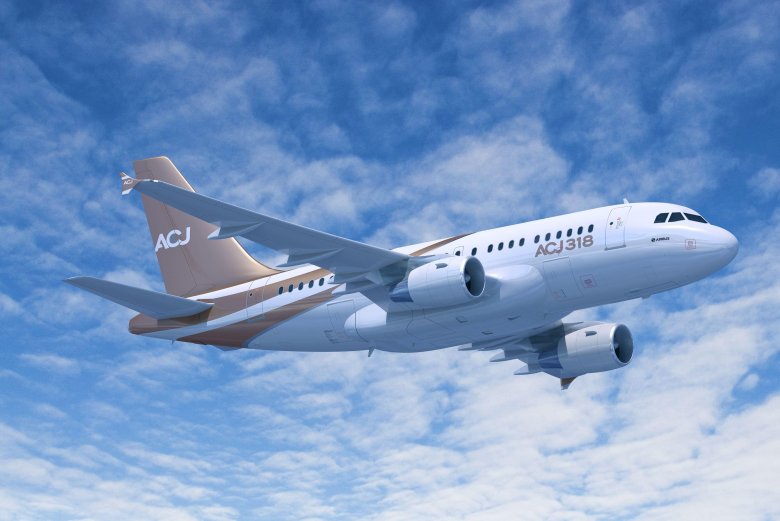 Airbus corporate jet (acj) a319