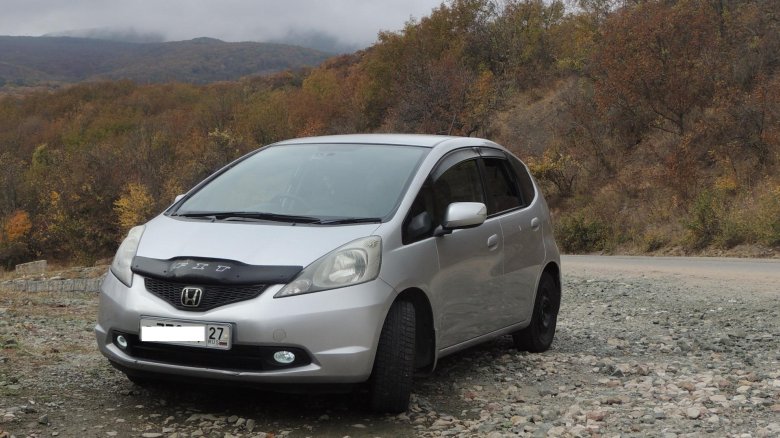 Хонда фит 2009