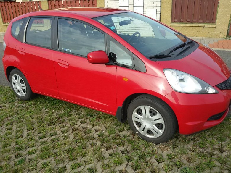 Honda jazz 2