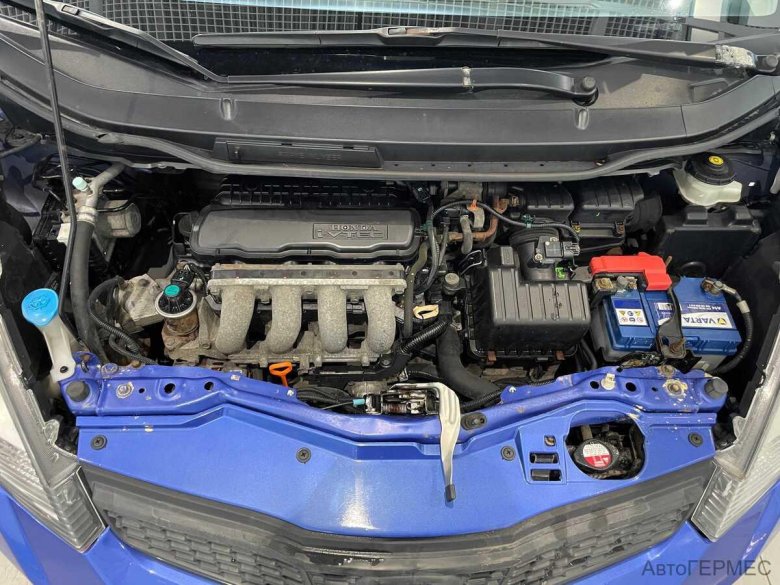 Honda fit 2009 двигатель