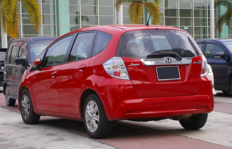 Honda jazz hybrid 2012