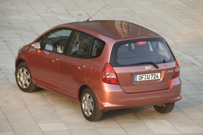 Honda jazz 2002