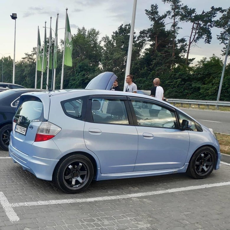 Тюнинг хонда фит