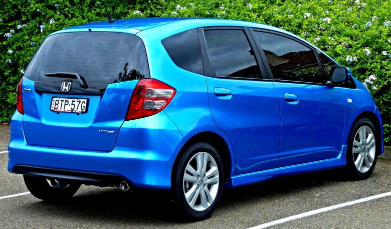 Хонда джаз 2 2008