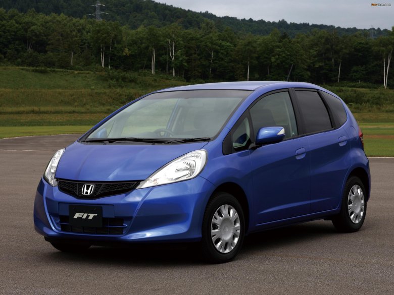 Honda fit 2009