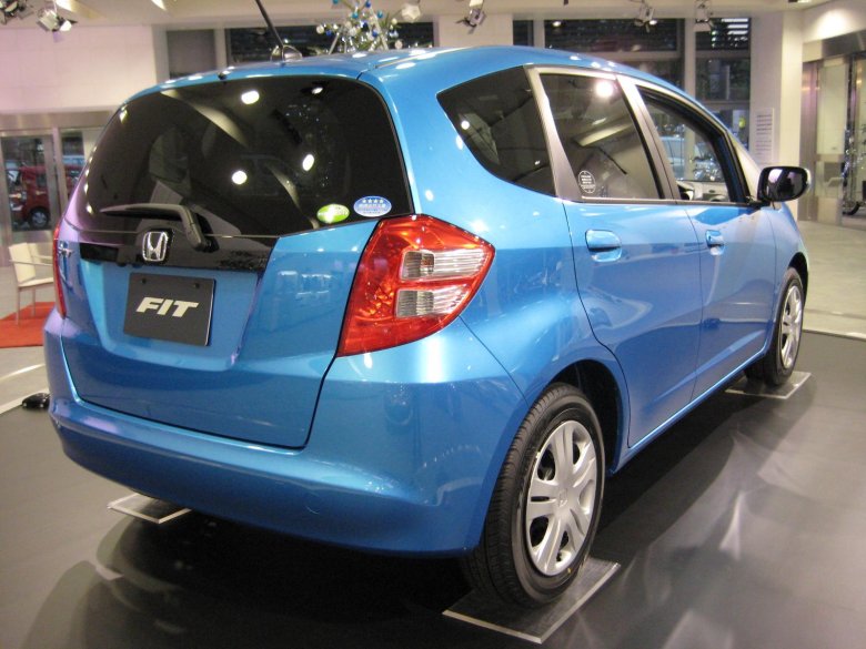 Honda fit ii