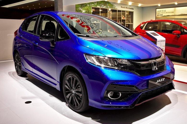 Honda jazz 2017