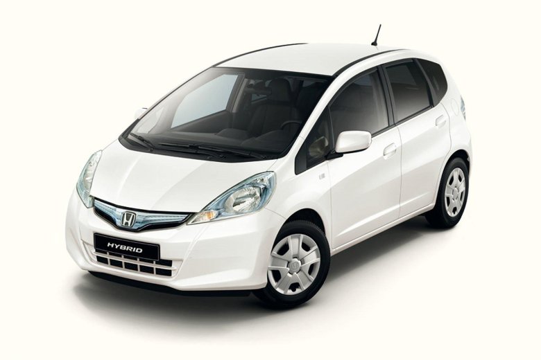 Хонда фит белая