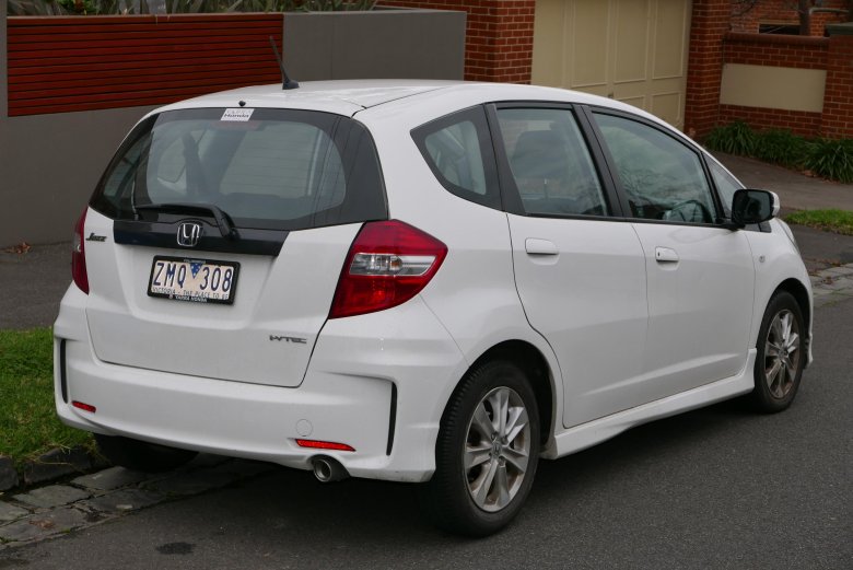 Honda jazz 2012