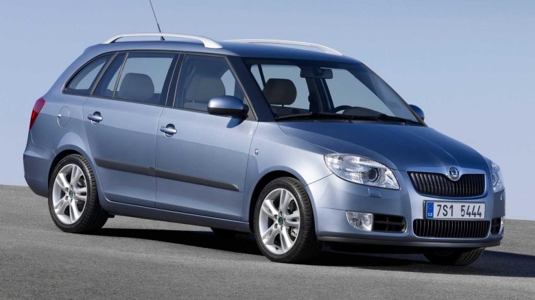 Skoda fabia универсал 2008