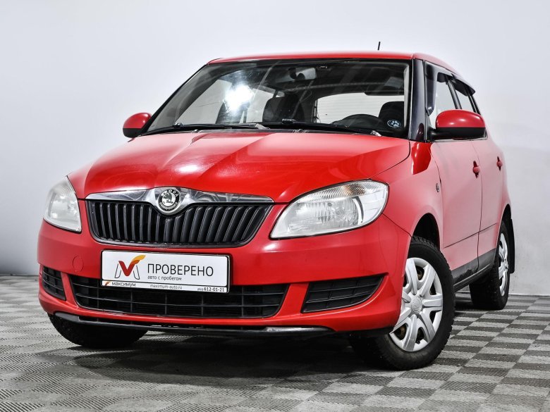 Шкода фабия 2011 года с пробегом