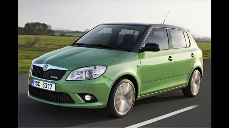 Skoda fabia rs
