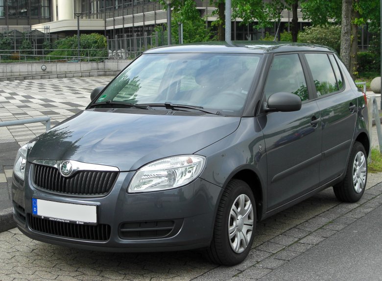 Skoda fabia ii 2007