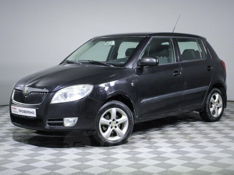 Фабия 2 рестайлинг