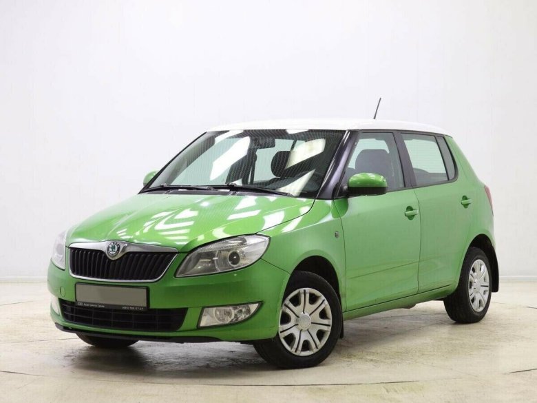 Skoda fabia 2011