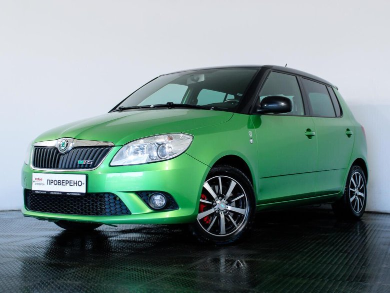 Skoda fabia rs 2011
