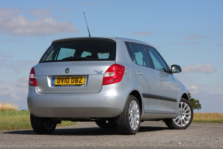 Хэтчбек skoda fabia 2007