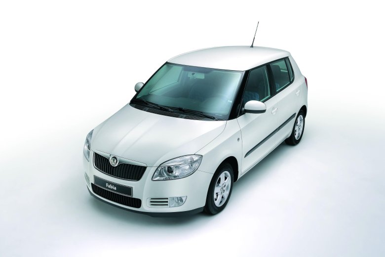 Skoda fabia 2