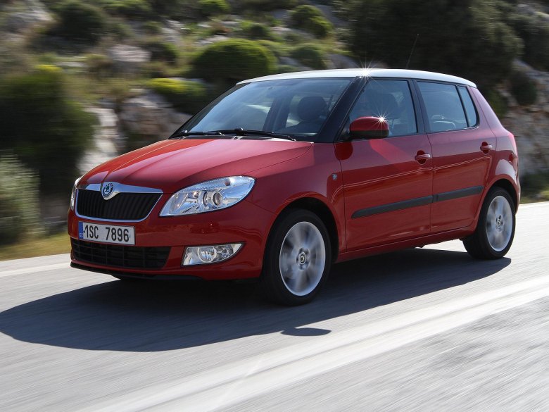 Skoda fabia 2008 хэтчбек