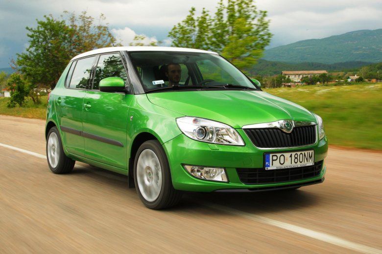 Skoda fabia hatchback