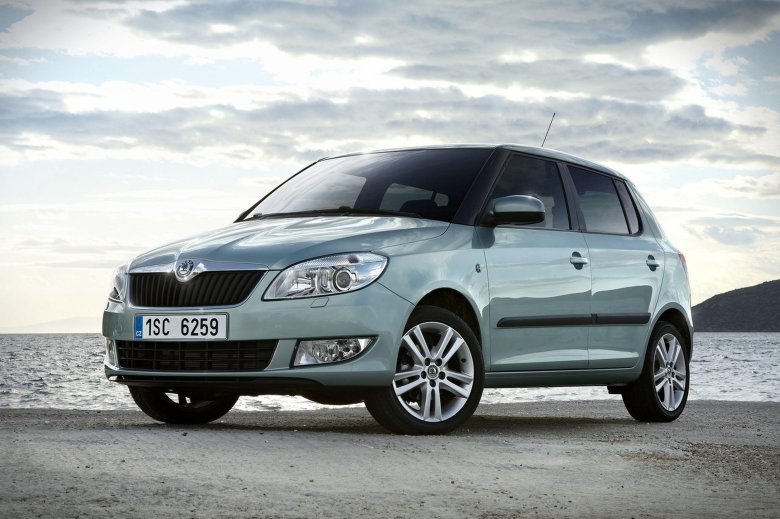 Skoda fabia ii