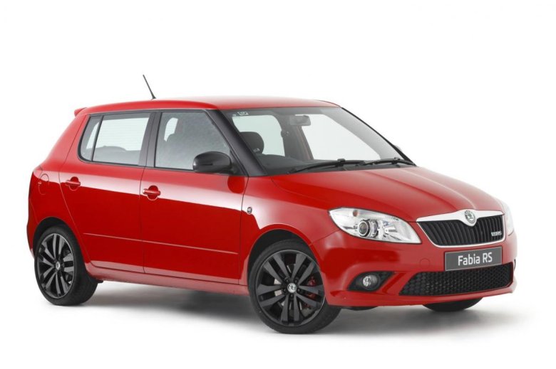 Skoda fabia 2