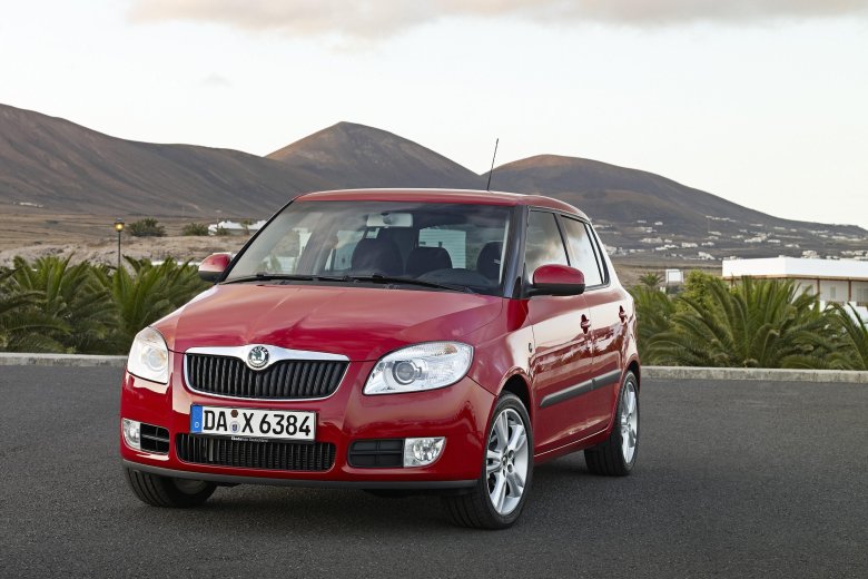 Skoda fabia ii