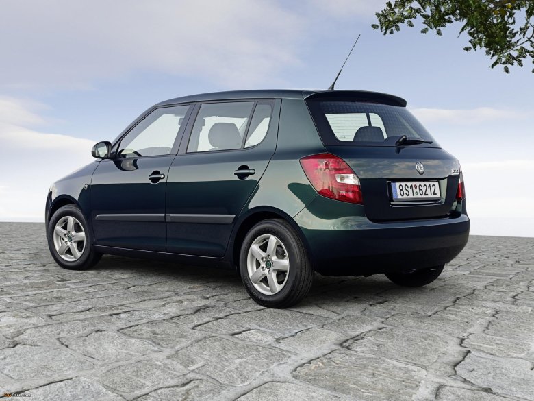 Skoda fabia ii 2007