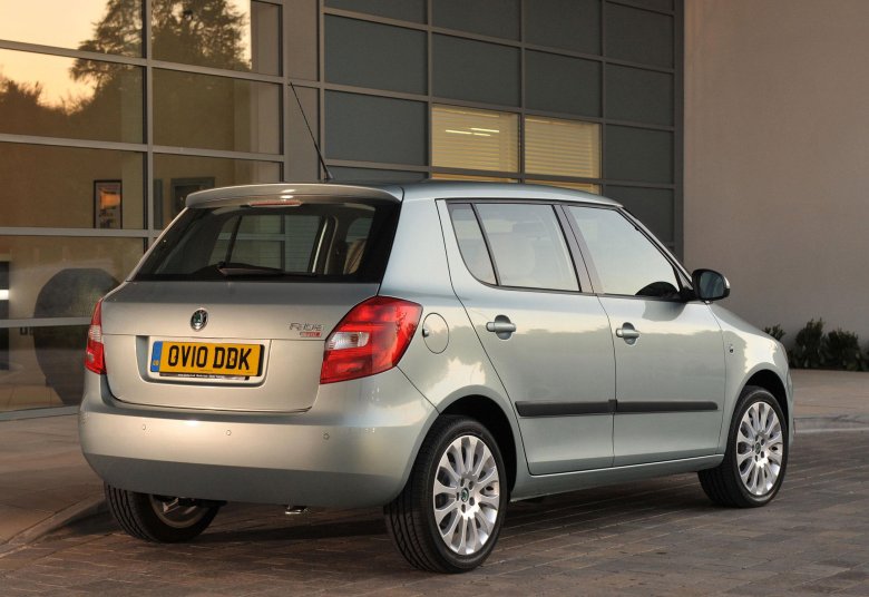 Шкода фабия 2 монте карло 2013