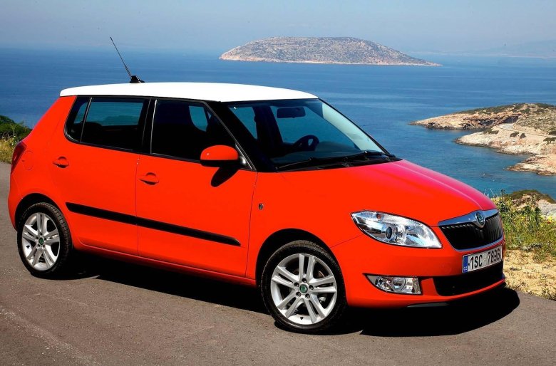 Skoda fabia 2010