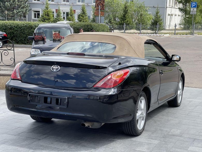 Тойота камри солара кабриолет