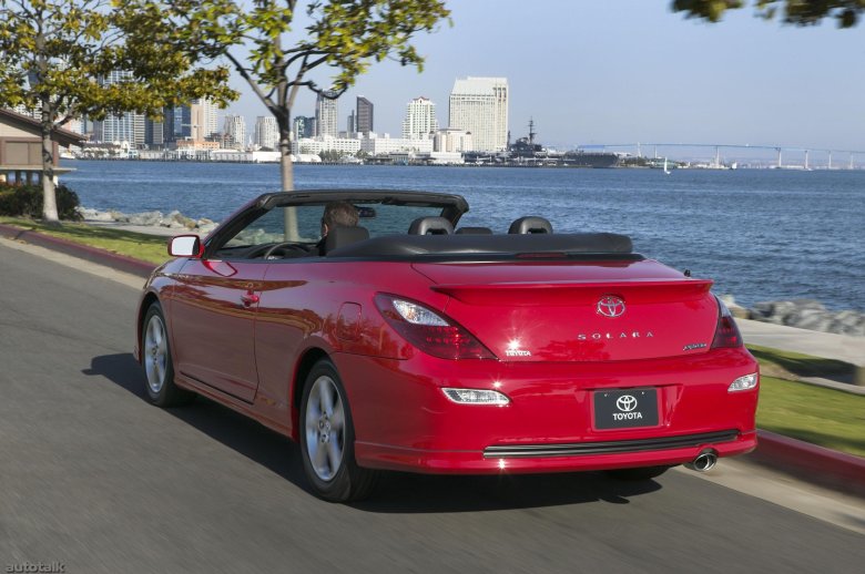 Тойота camry solara