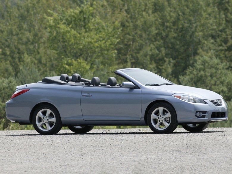 Toyota camry solara convertible