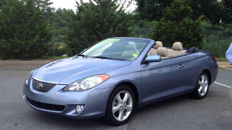 Toyota solara 2006