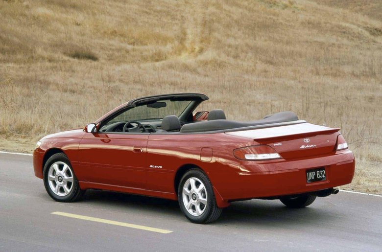 Toyota camry solara